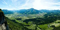 Gigapixel St. Johann in Tirol vom Ursulablick